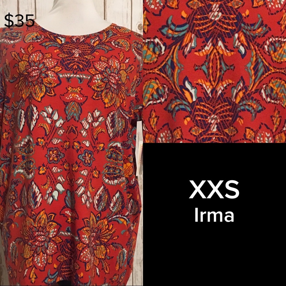 Abstract Floral Print Irma